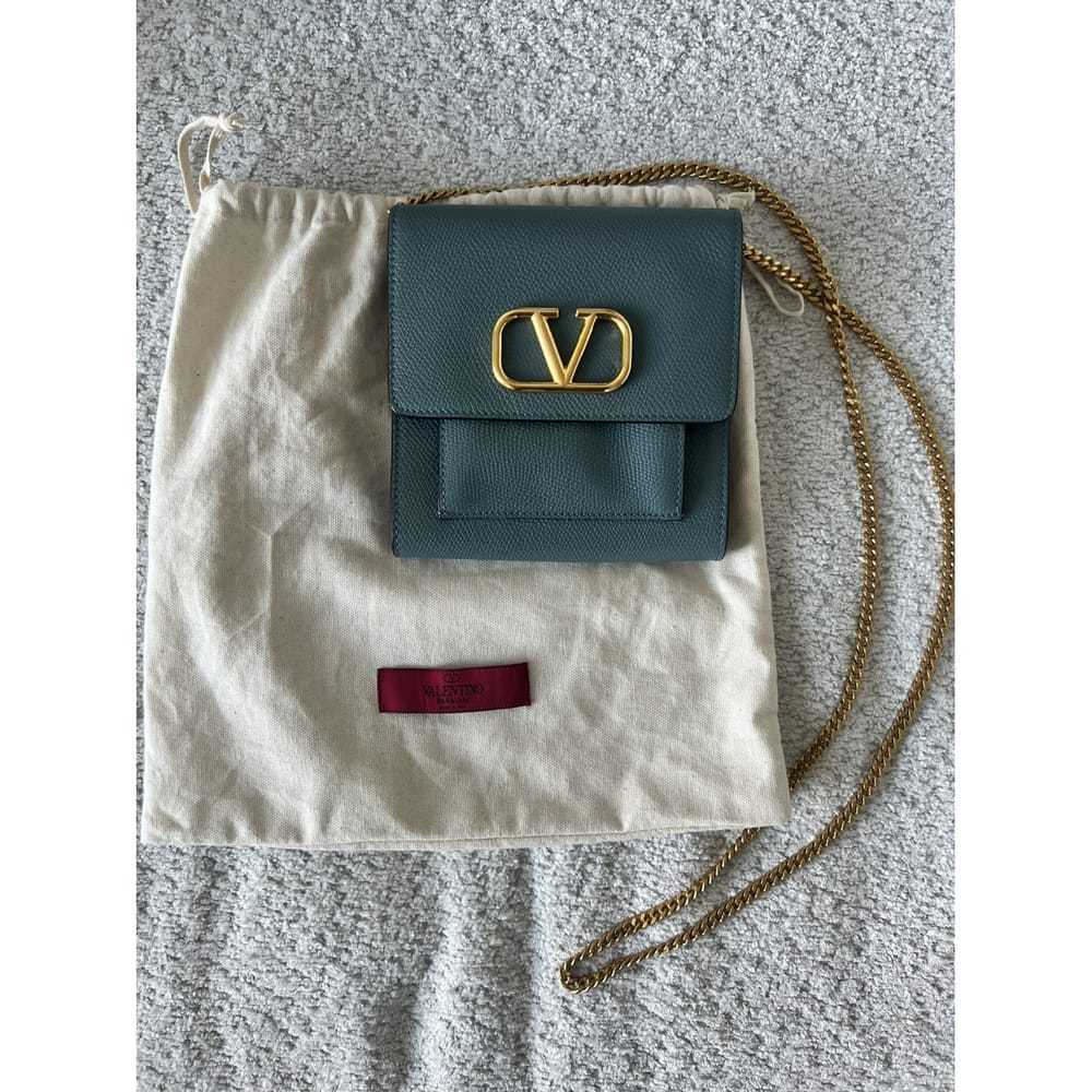 Valentino Garavani All over chain leather handbag - image 4