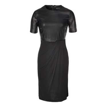 Gucci Leather mid-length dress