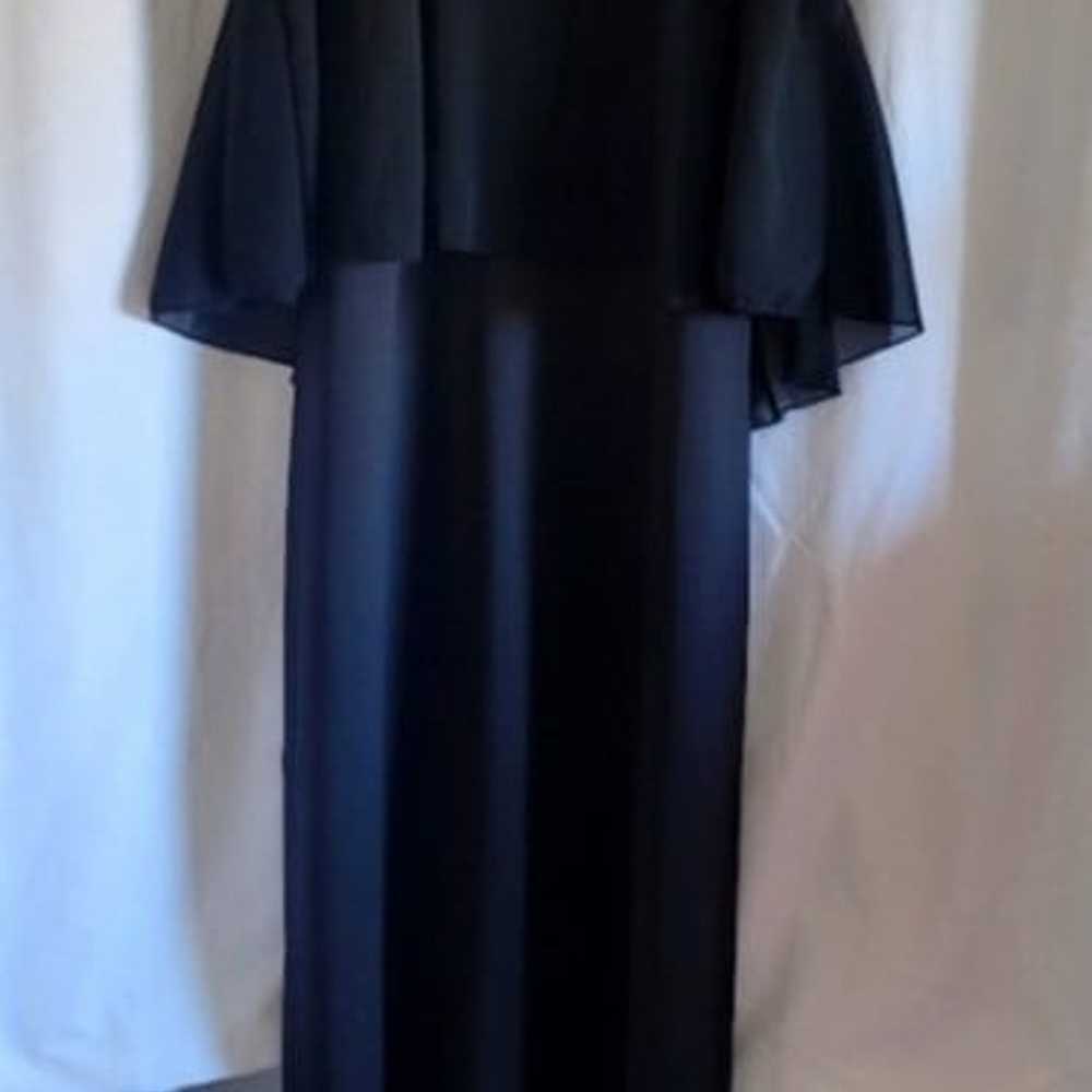 Women's NWOT Black Semi Formal Dress - image 1