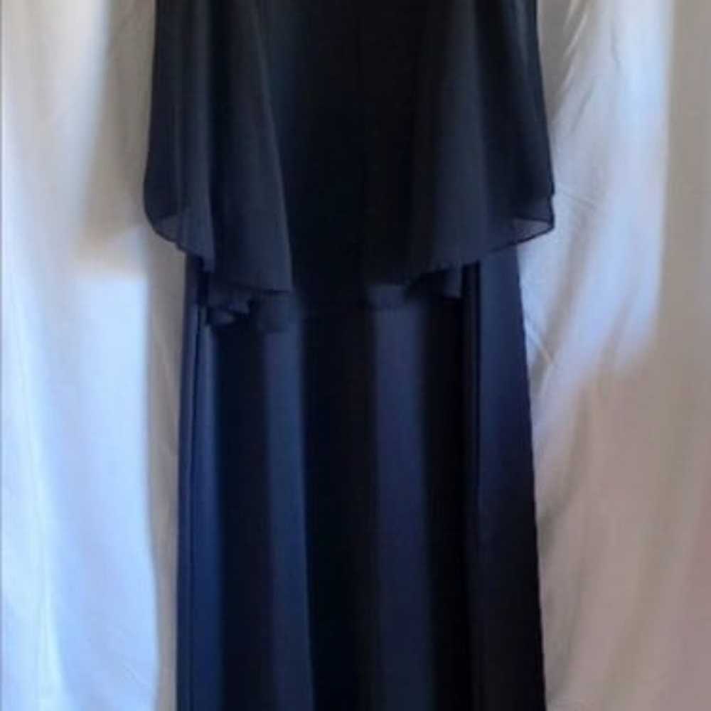 Women's NWOT Black Semi Formal Dress - image 2