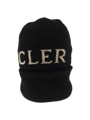 Moncler Knit Cap Wool Black Women C-Tind-18-2183