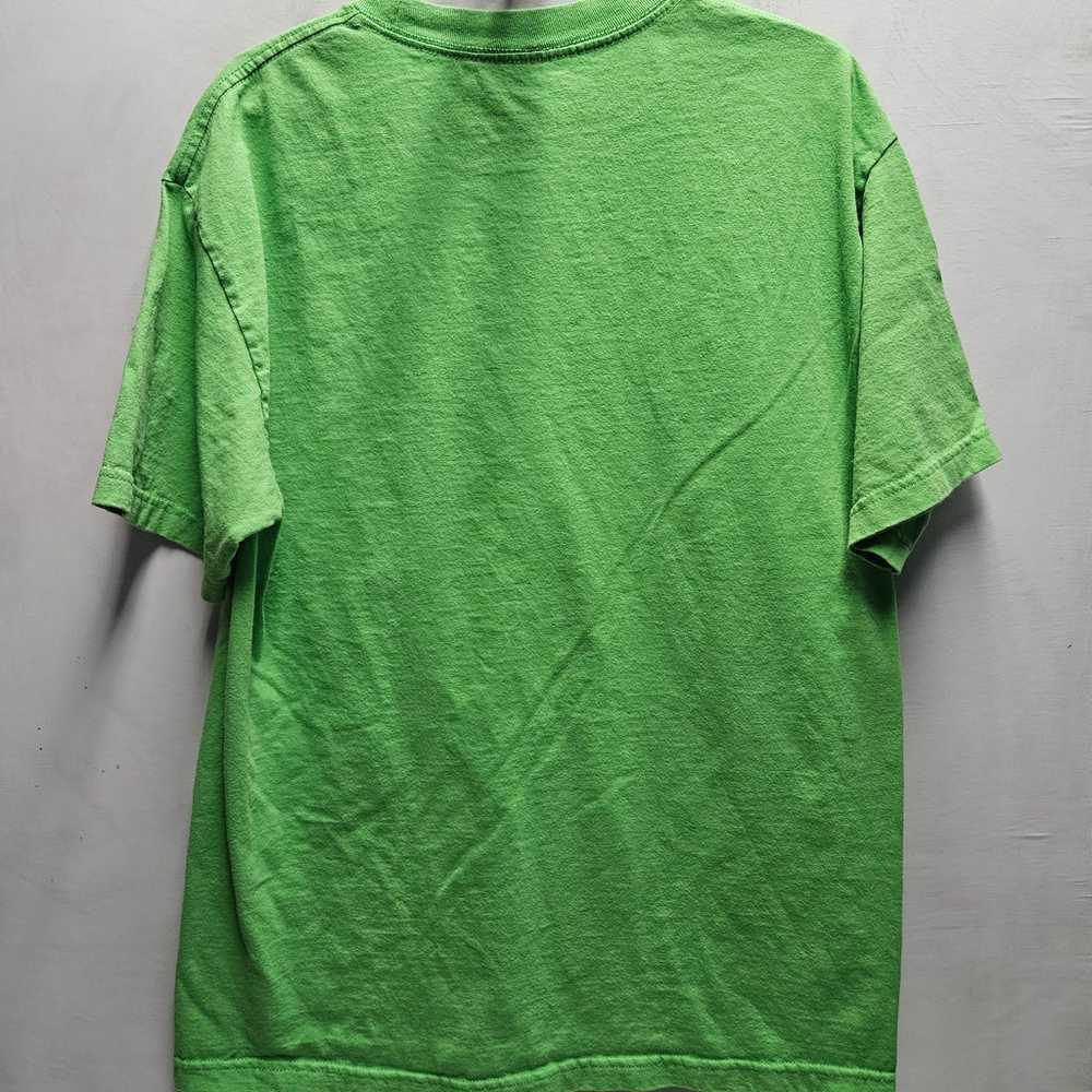 KISSIMMEE Florida vintage lime green graphic tee … - image 3