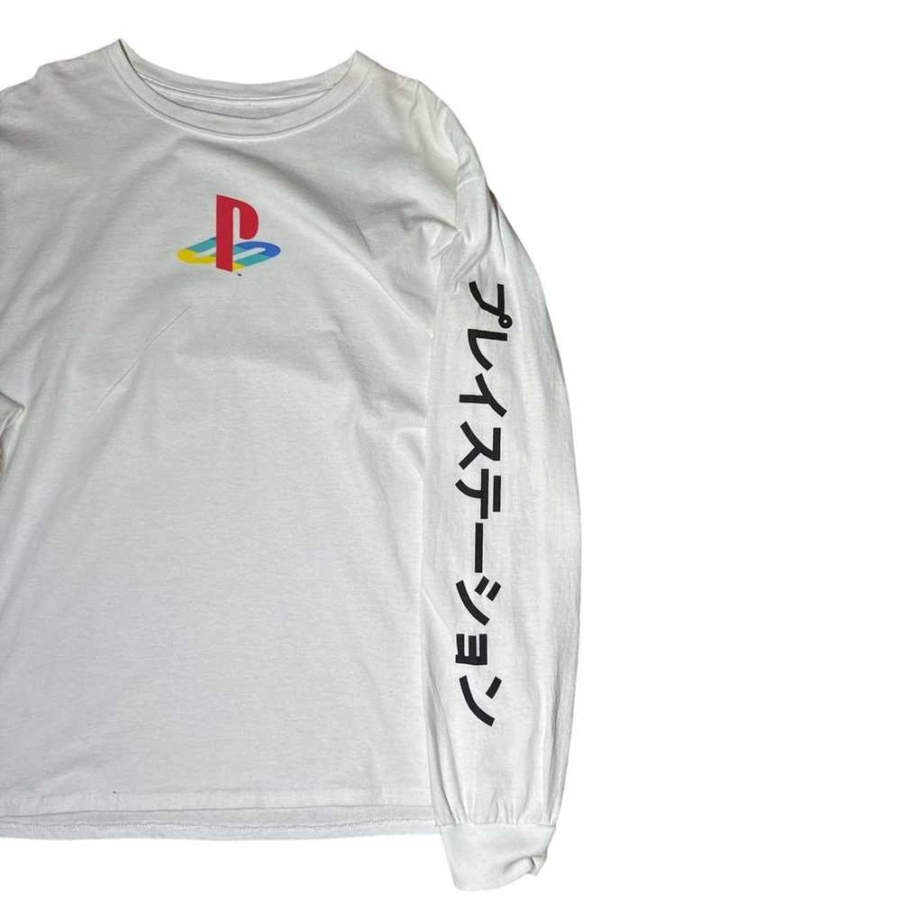 PlayStation Japanese Exclusive *RARE* Long sleeve… - image 3