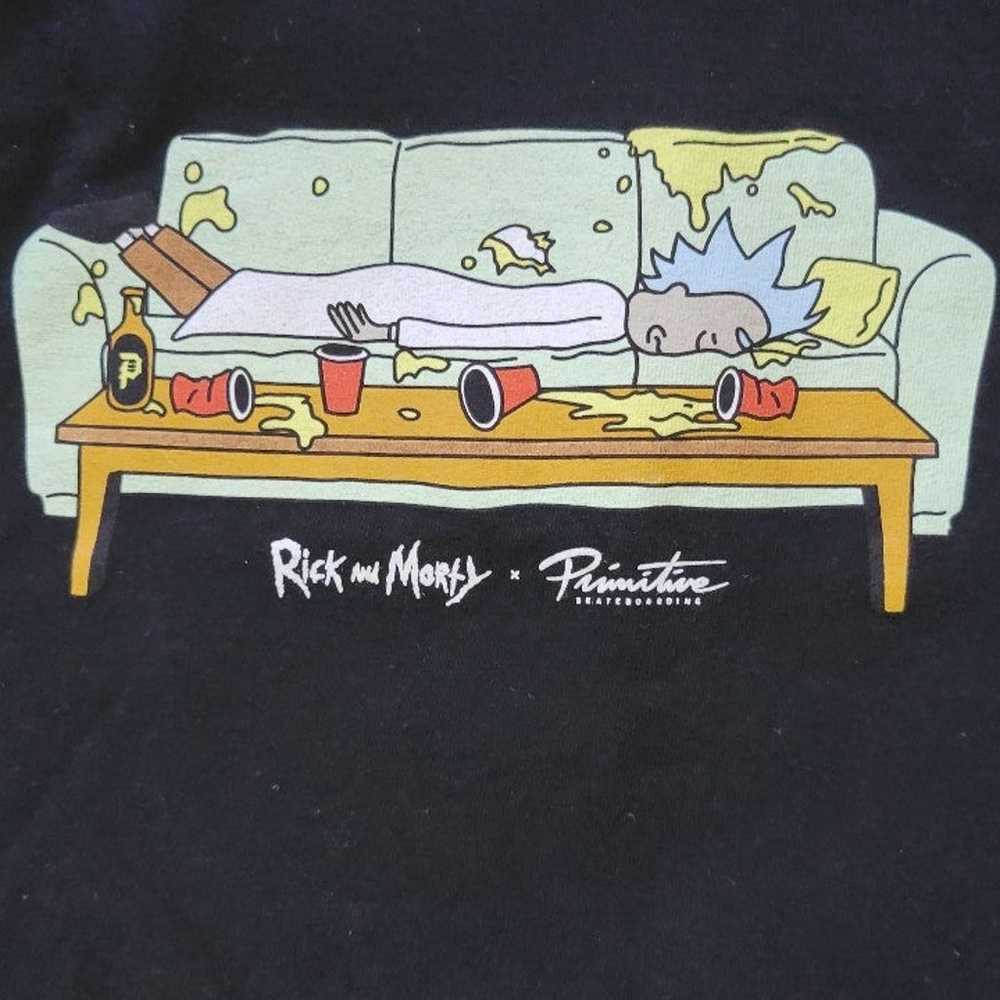 Rick and Morty shirt - image 4