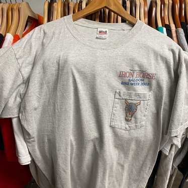 Iron Horse Bike tee 2002 - image 1