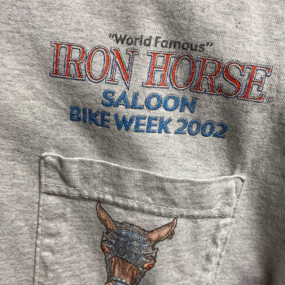 Iron Horse Bike tee 2002 - image 2