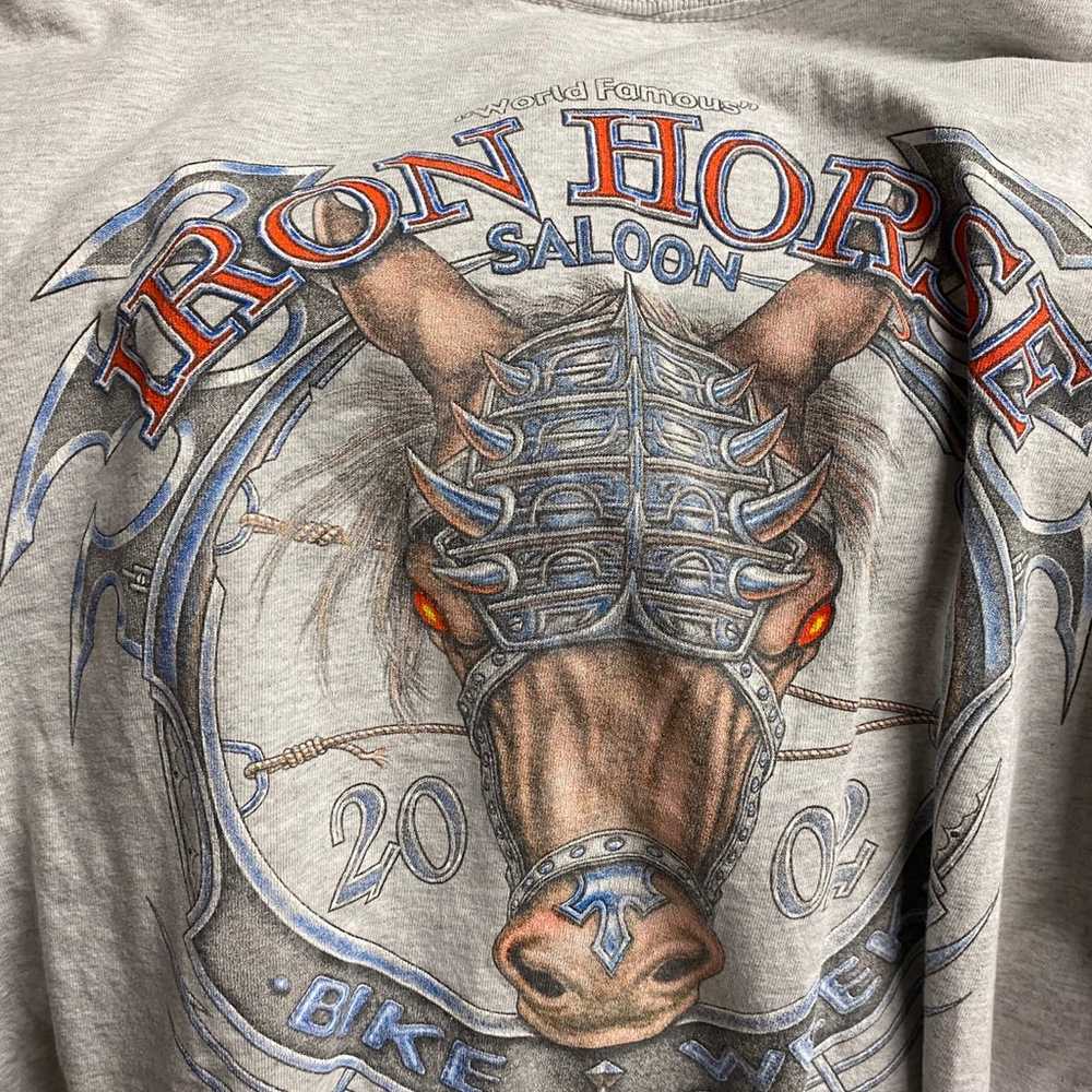 Iron Horse Bike tee 2002 - image 4