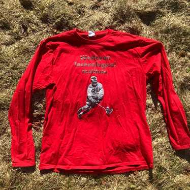 Wesleyan lacrosse long sleeve Shirt XL - image 1