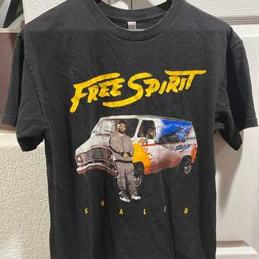Khalid 2019 Free Spirit Tour Shirt Black Size Med… - image 1