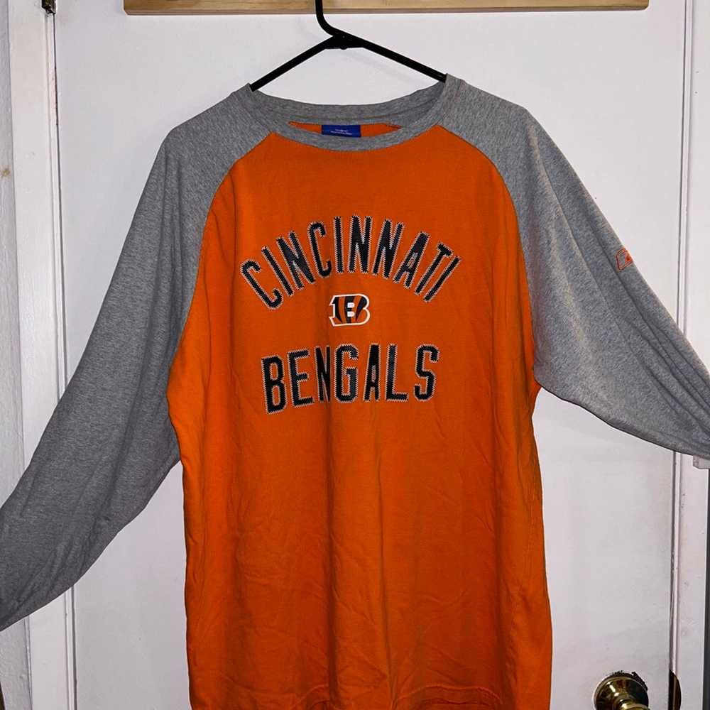 Vintage NFL Reebok Cincinnati Bengals Classic Shi… - image 1