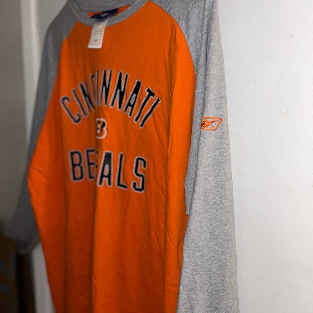 Vintage NFL Reebok Cincinnati Bengals Classic Shi… - image 3