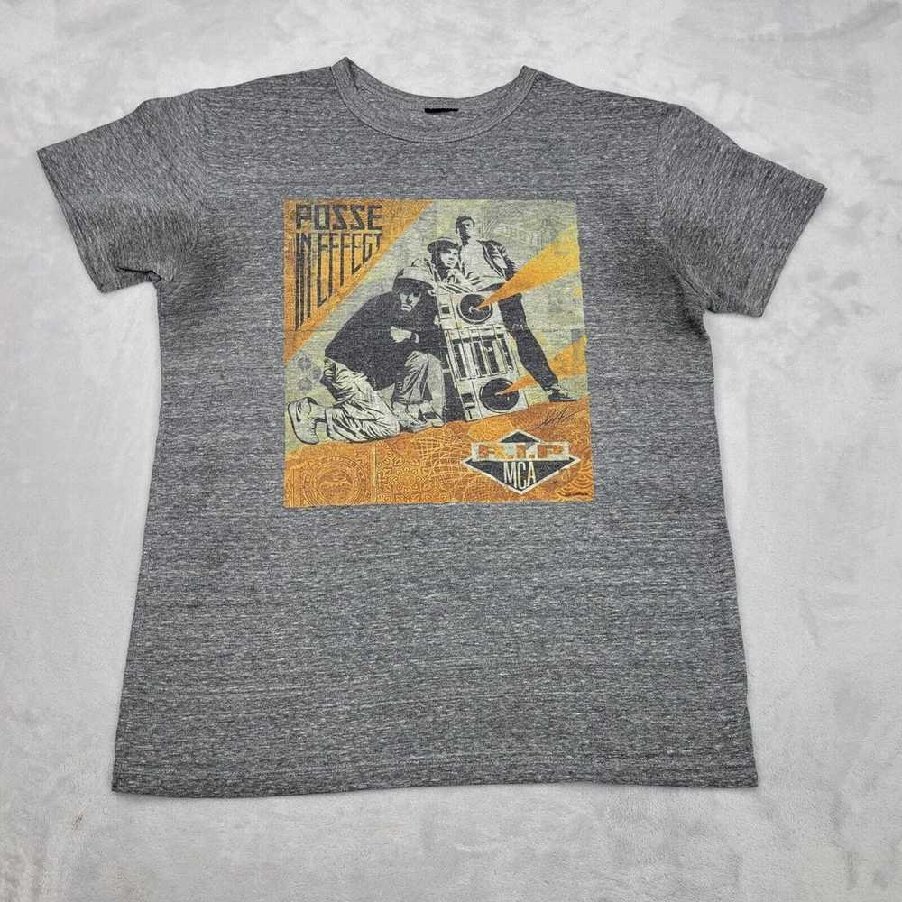 Beastie Boys Shirt Mens Medium Grey Crewneck Conc… - image 1