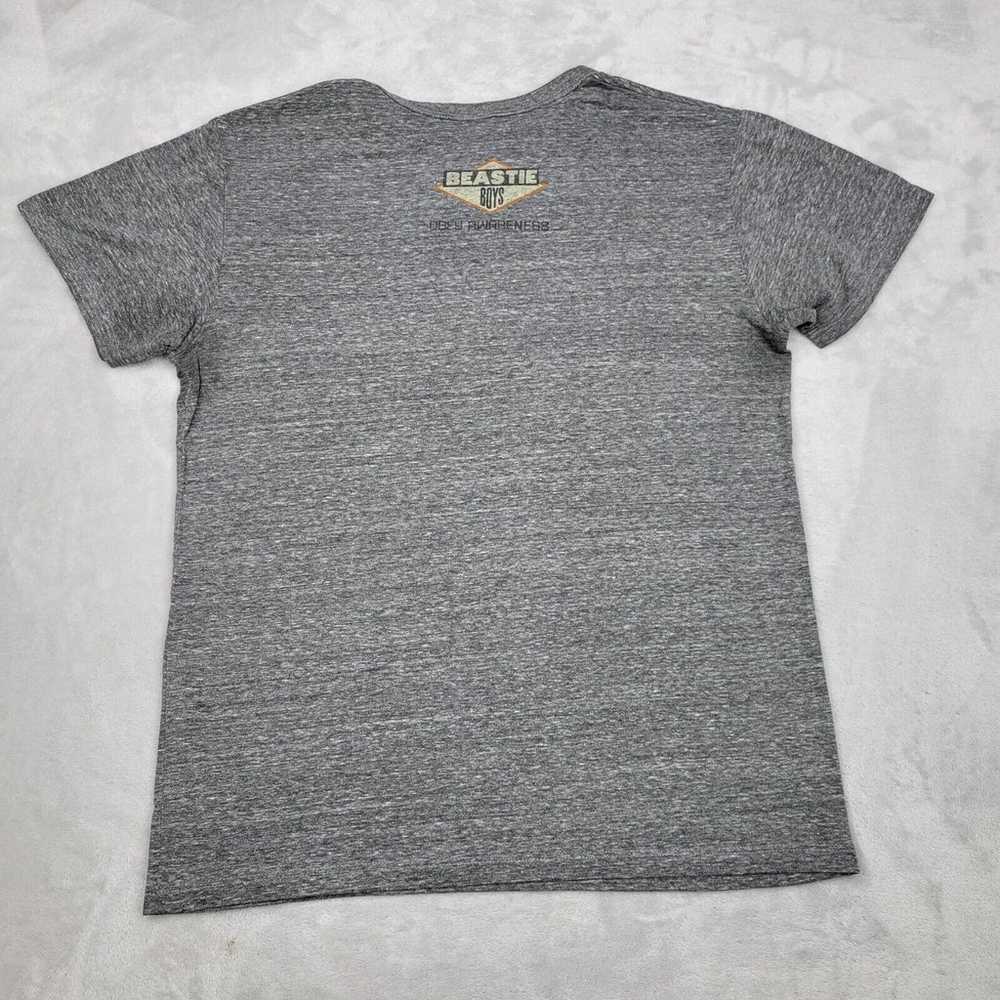 Beastie Boys Shirt Mens Medium Grey Crewneck Conc… - image 3