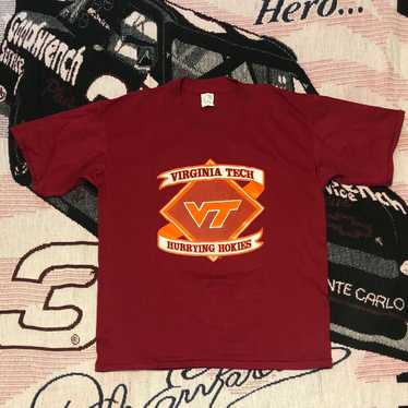 Vintage virginia tech tee - image 1