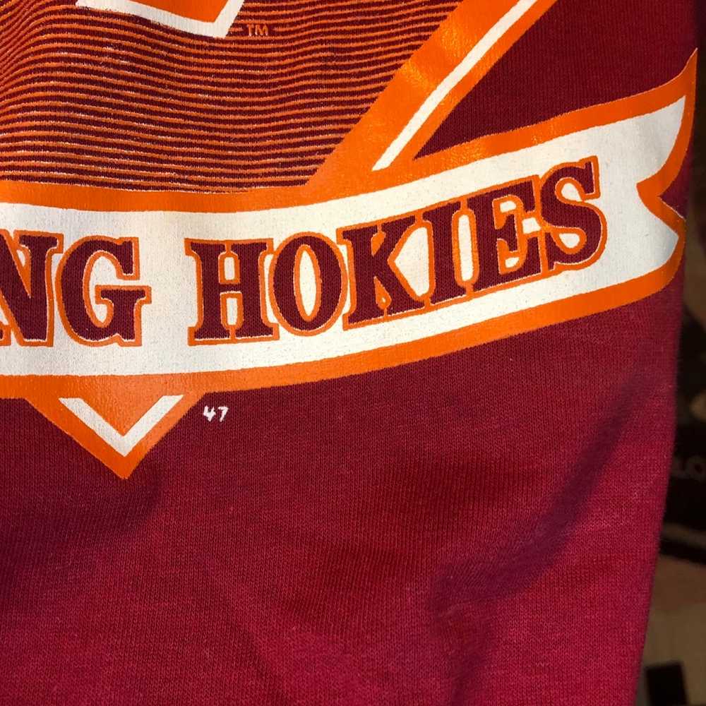 Vintage virginia tech tee - image 2