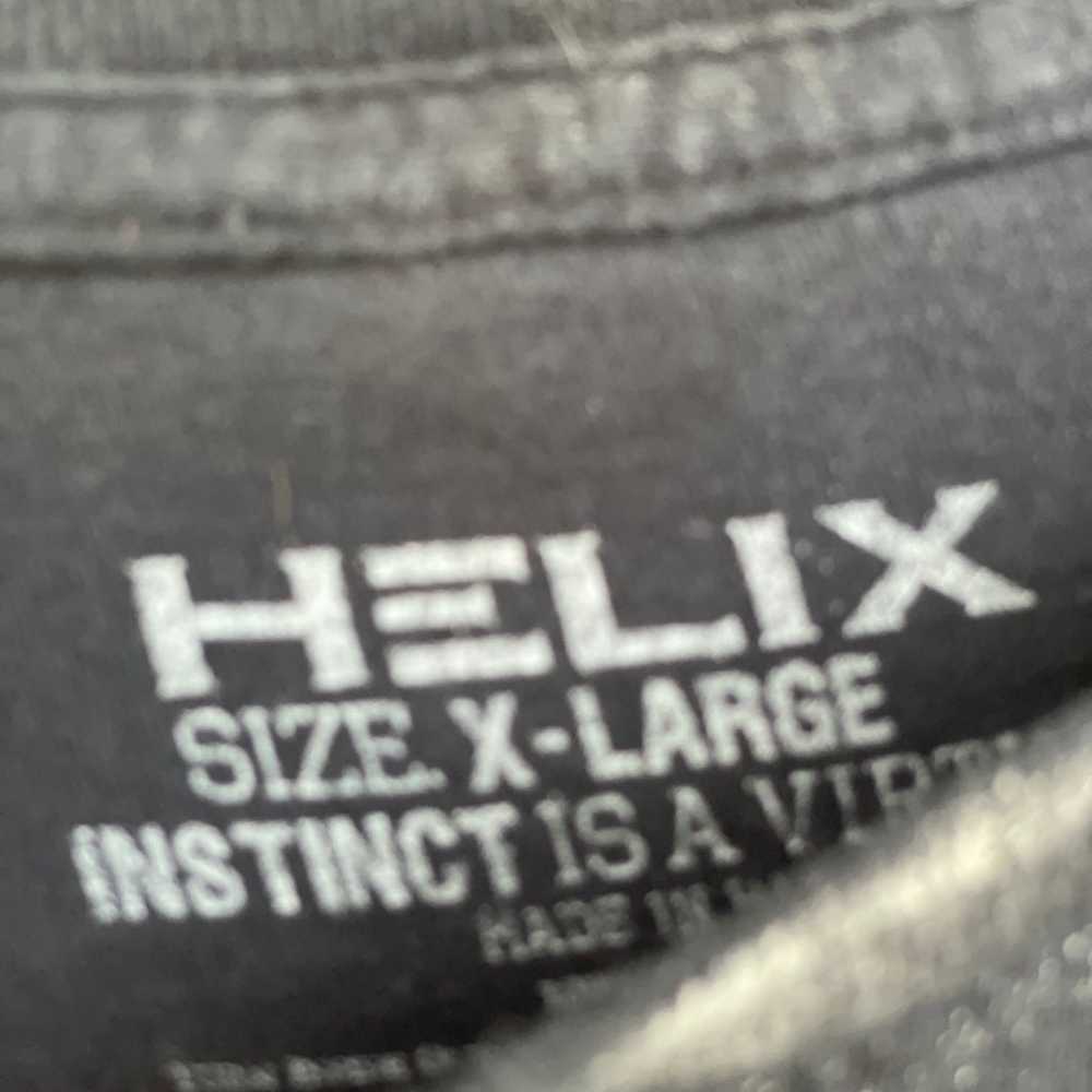 Helix Instinct Is A Virtue Eagle 2000s Y2K Shirt … - image 4