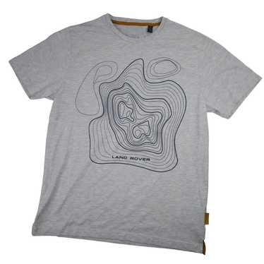 Land Rover Topographic T Shirt - image 1