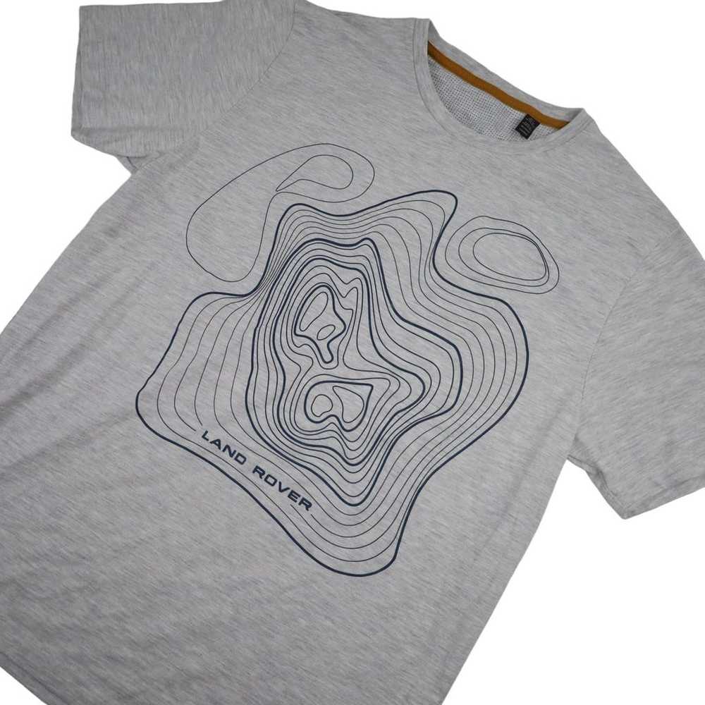 Land Rover Topographic T Shirt - image 2