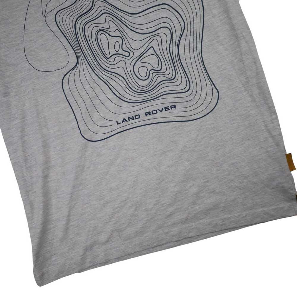 Land Rover Topographic T Shirt - image 3