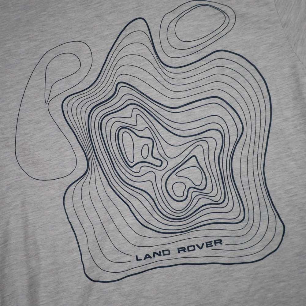 Land Rover Topographic T Shirt - image 4