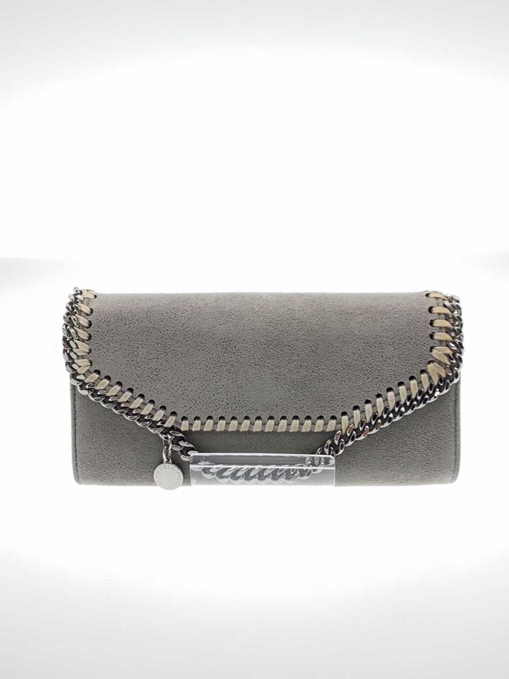 Stellamccartney Long Wallet Leather Gry Women - image 1