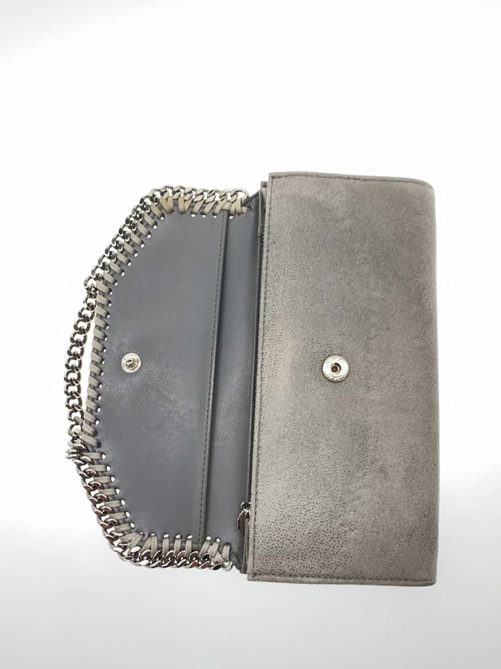 Stellamccartney Long Wallet Leather Gry Women - image 4