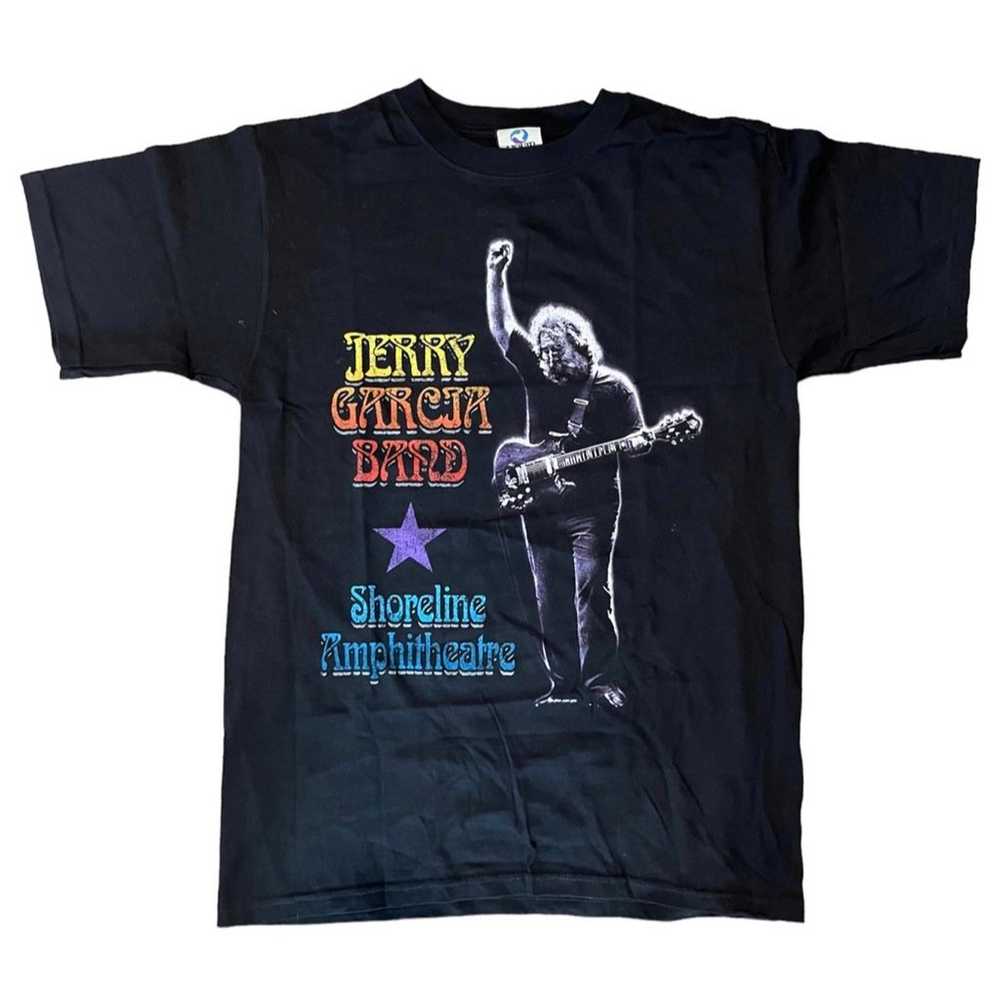 Vintage Jerry Garcia Shoreline Amphitheater Liquid Bl… - Gem