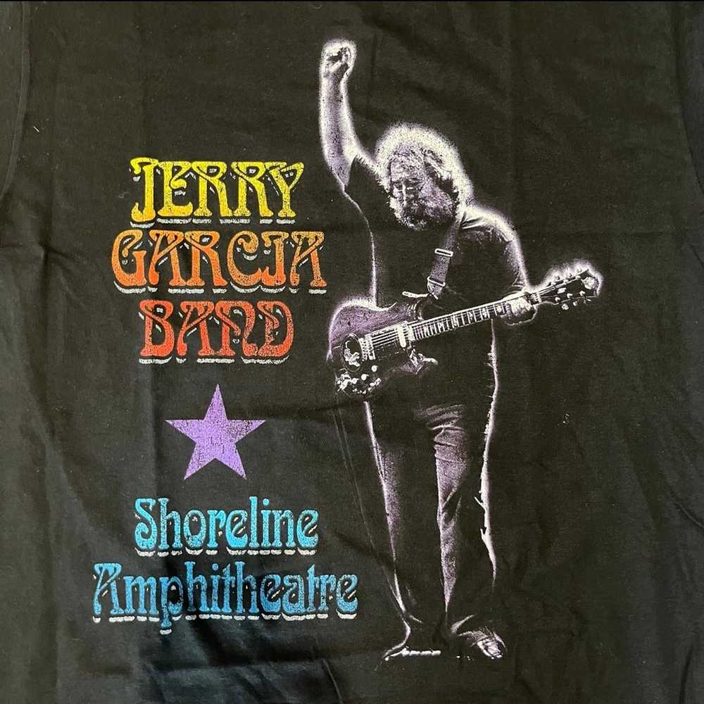 Vintage Jerry Garcia Shoreline Amphitheater Liquid Bl… - Gem