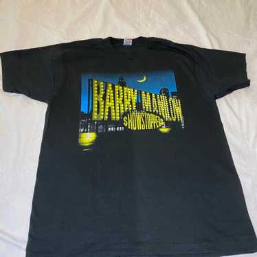 Vintage Barry Manilow T Shirt Showstoppers Tour 1… - image 1