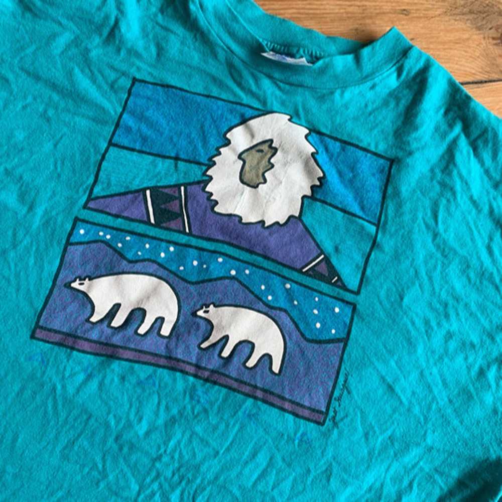 Vintage 90s Alaska T-shirt - image 1