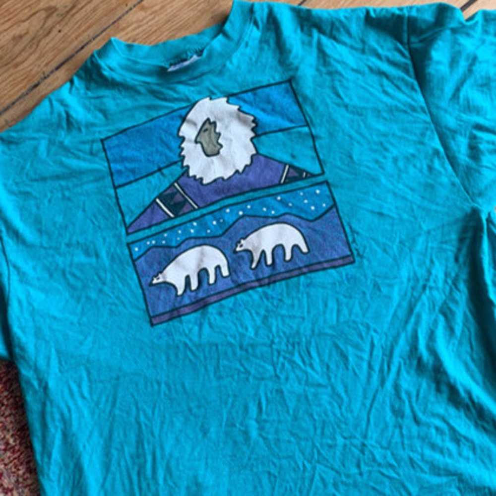 Vintage 90s Alaska T-shirt - image 2