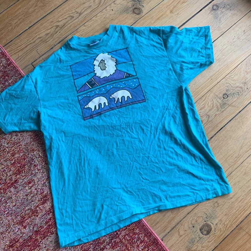 Vintage 90s Alaska T-shirt - image 3