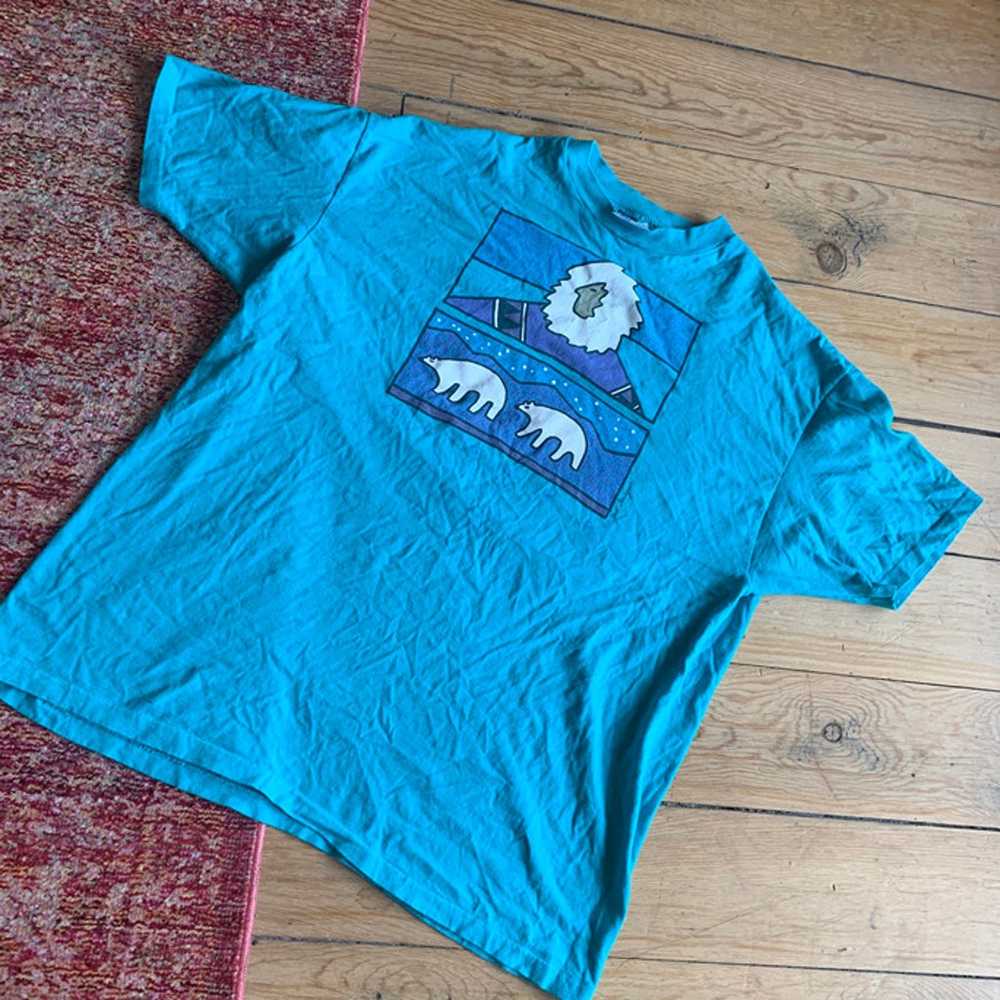 Vintage 90s Alaska T-shirt - image 4