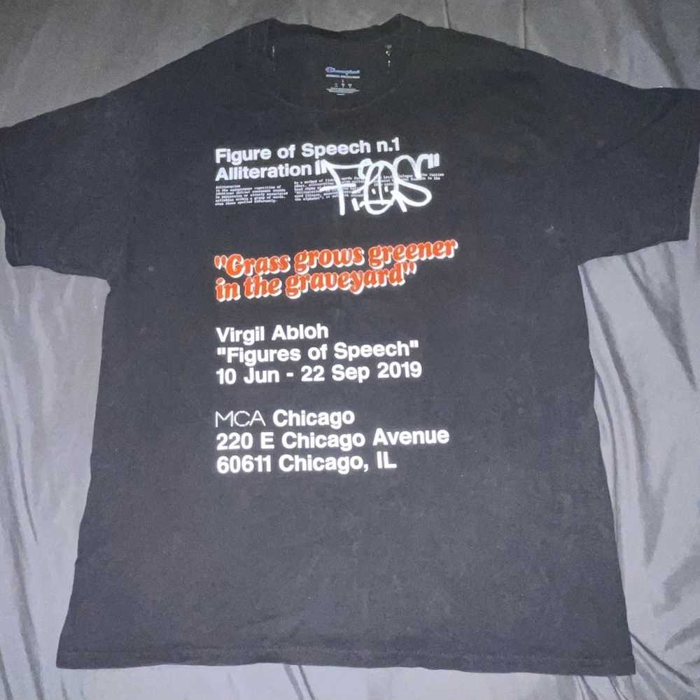 Virgil Abloh MCA Shirt - image 1