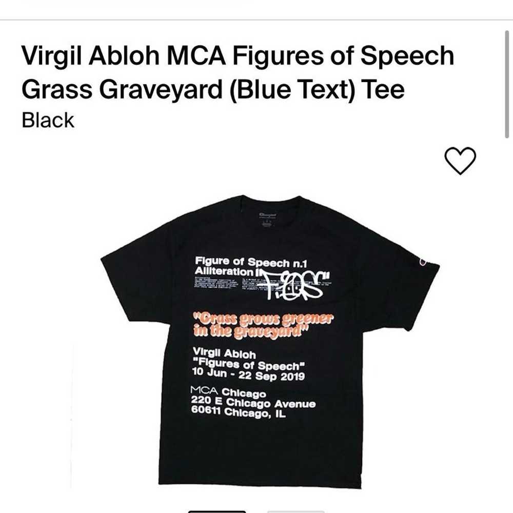 Virgil Abloh MCA Shirt - image 2