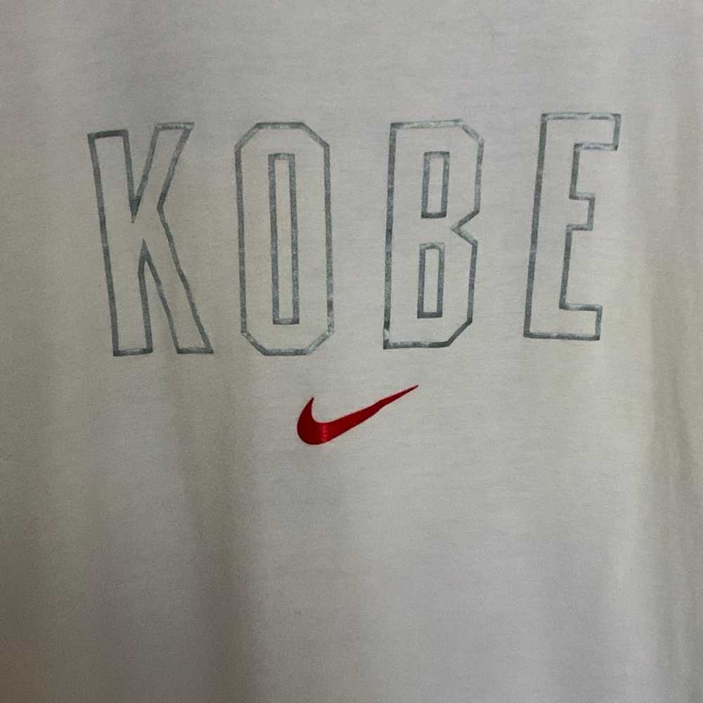 Men Nike Kobe 10 USA White Shirt Cotton Medium. U… - image 2