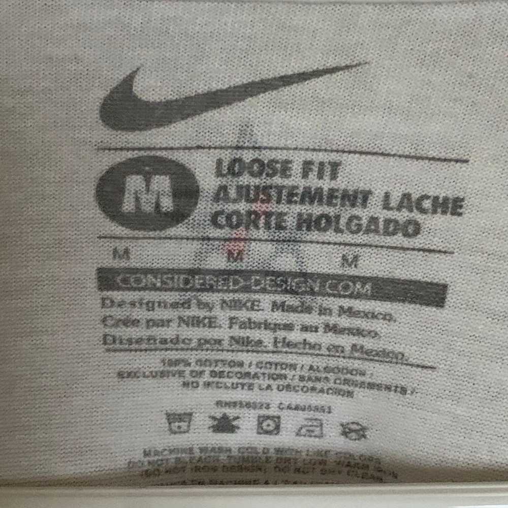 Men Nike Kobe 10 USA White Shirt Cotton Medium. U… - image 3