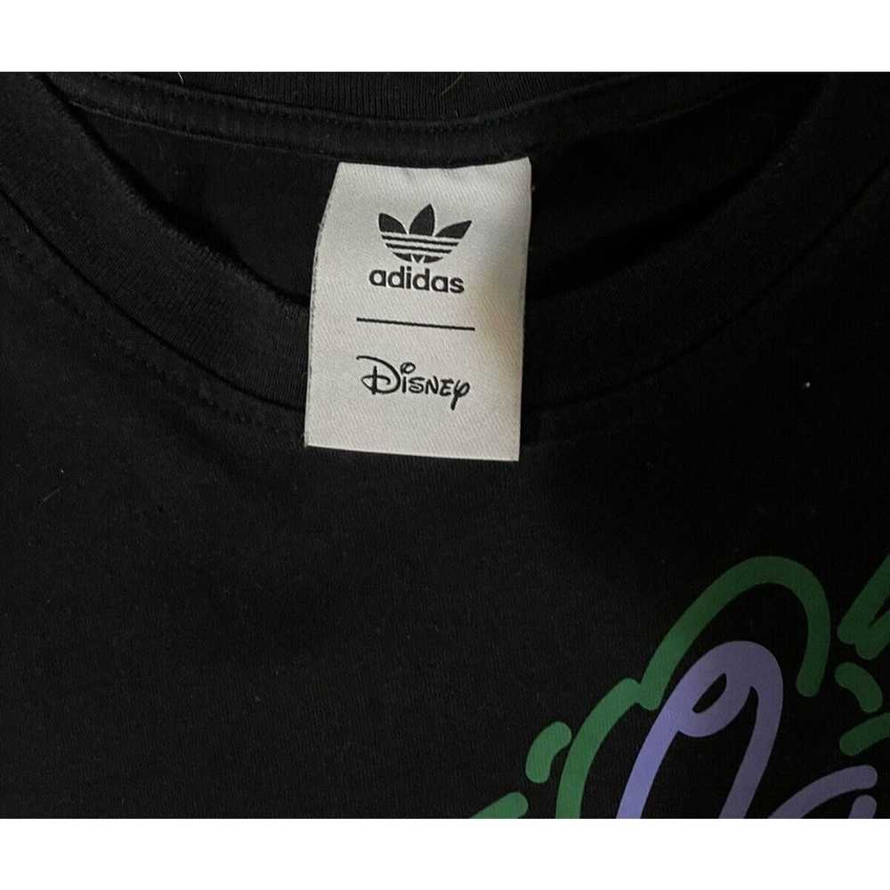 adidas x disney goofy tshirt. Black. XL. Limited … - image 4