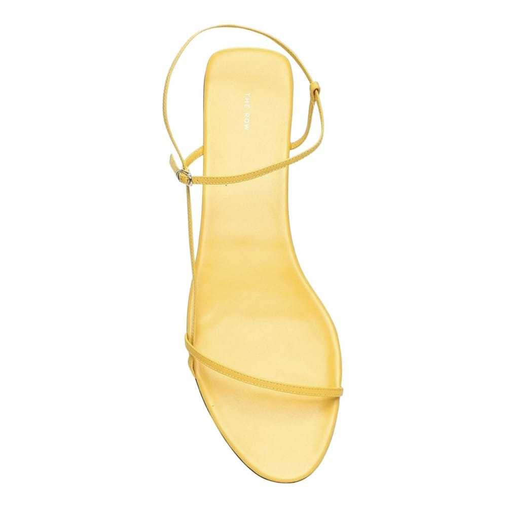 The Row Bare leather sandals - image 1