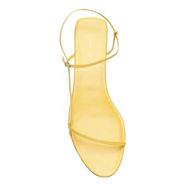 The Row Bare leather sandals - image 1