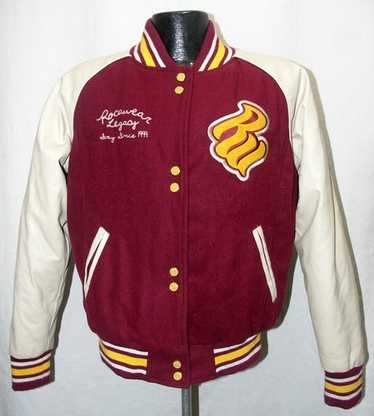 90s varsity jacket rocawear - Gem