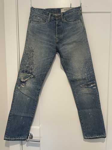 Capital 14oz denim - Gem