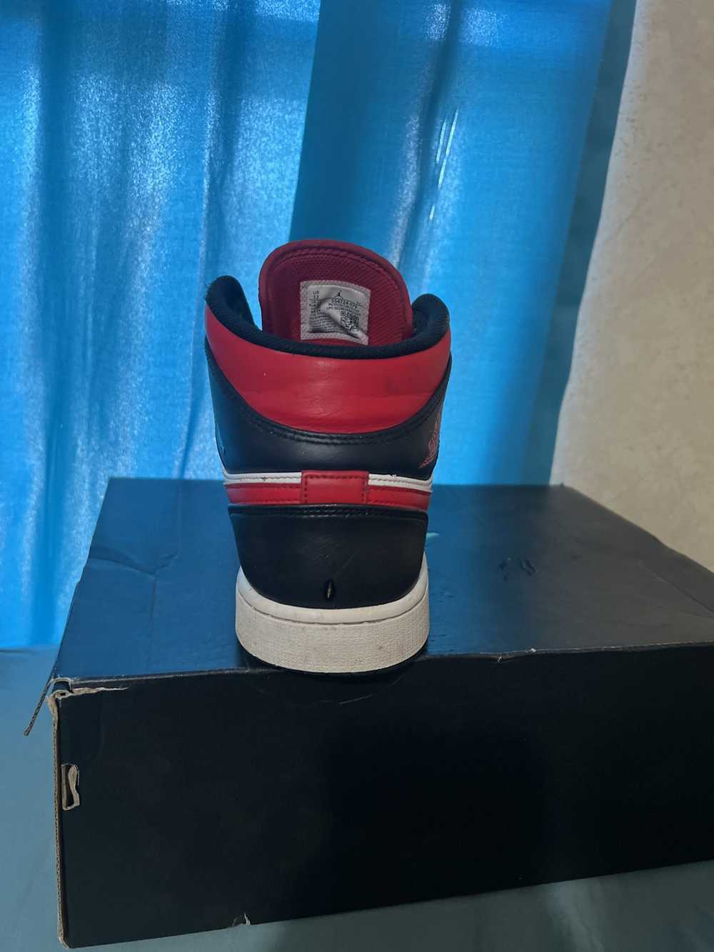 Jordan Brand × Nike Jordan 1s Red/black/white - image 2