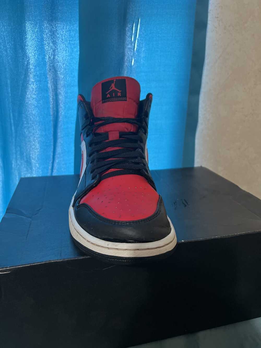 Jordan Brand × Nike Jordan 1s Red/black/white - image 3