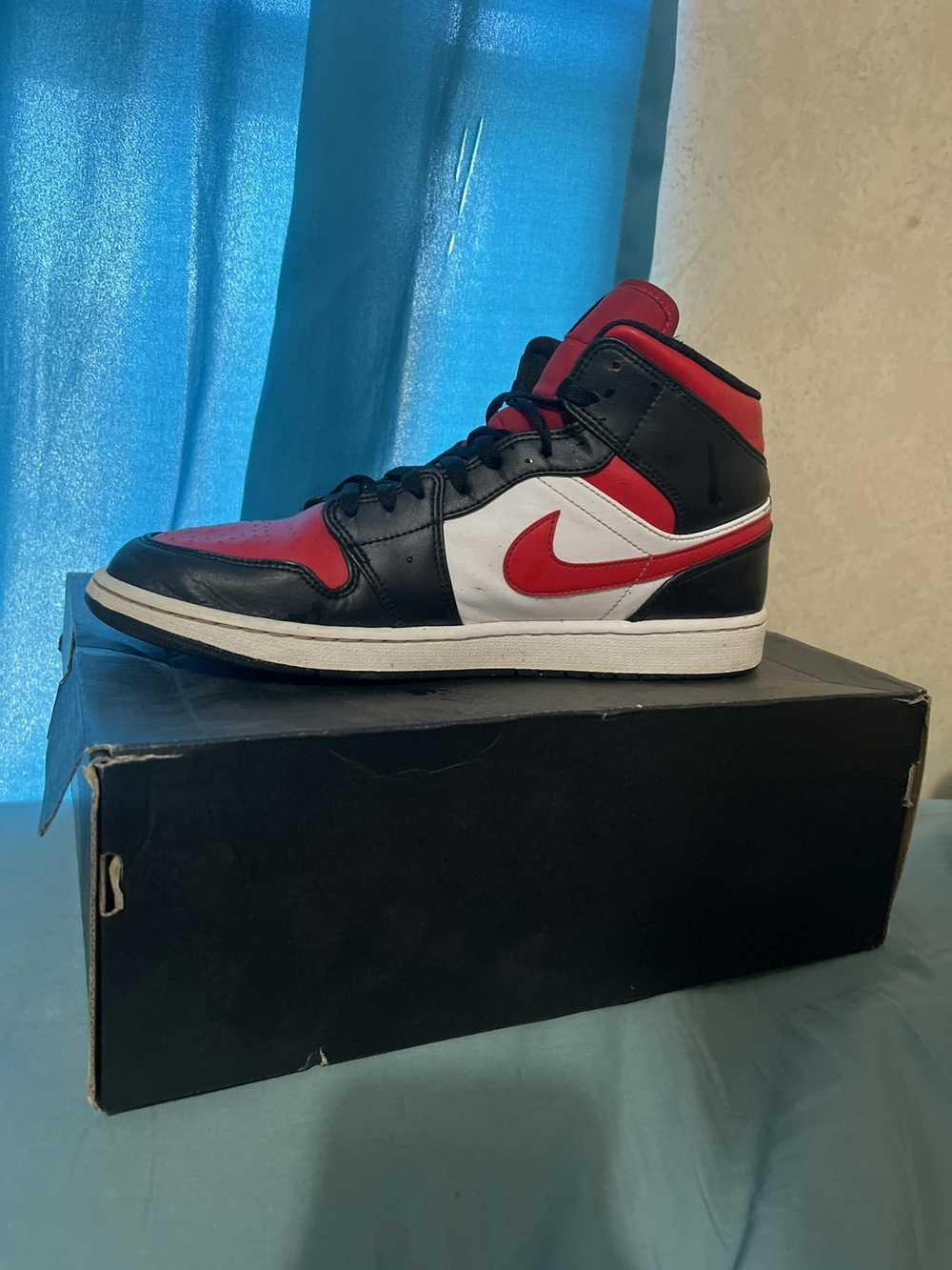 Jordan Brand × Nike Jordan 1s Red/black/white - image 4