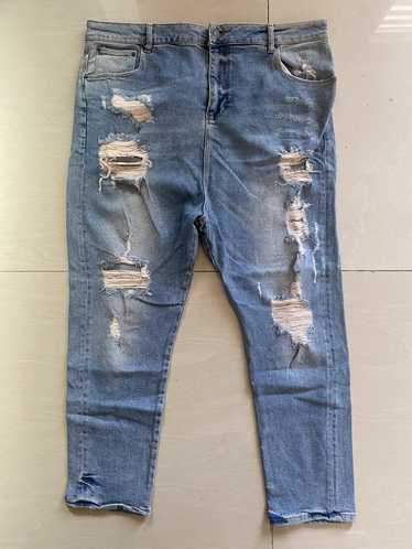 Japanese Brand × Vintage Asos Distressed Jeans