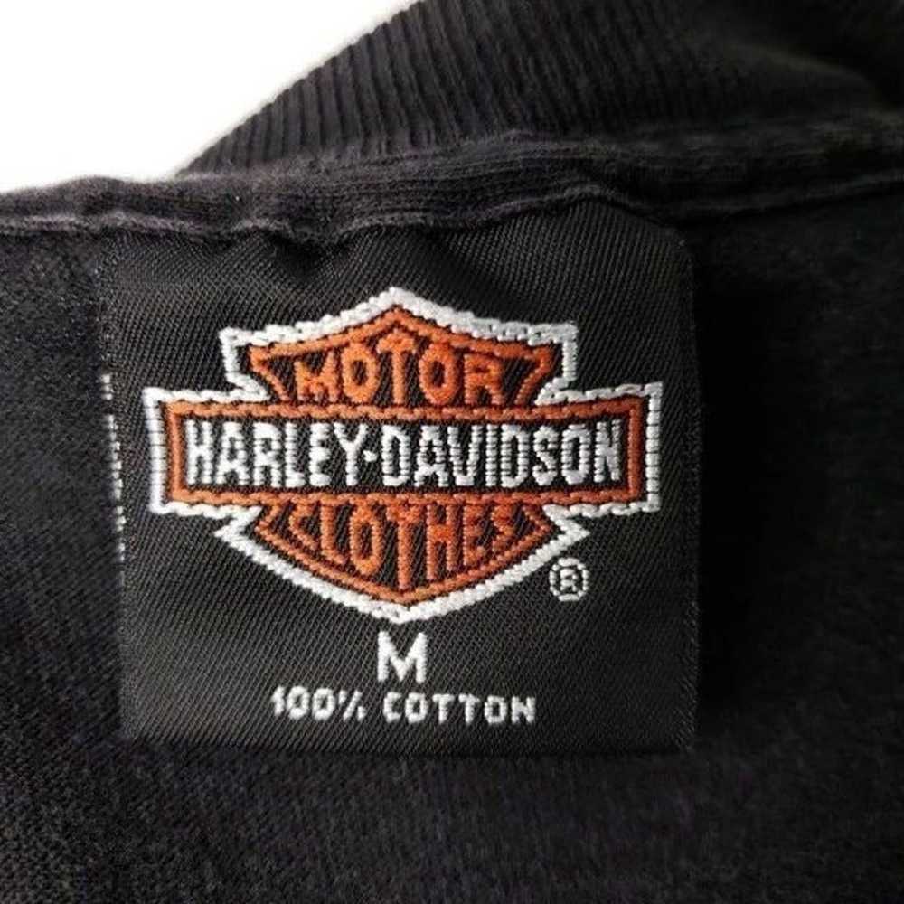 Harley Davidson Santa Claus T Shirt - image 8