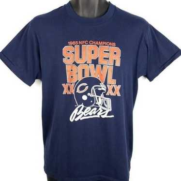 Super Bowl XX T Shirt Vintage 80s 1986