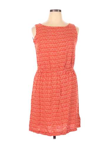 Tommy Hilfiger Women Orange Casual Dress XL