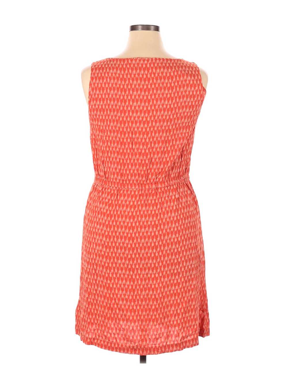 Tommy Hilfiger Women Orange Casual Dress XL - image 2